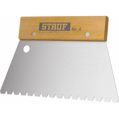 STAUF HŘEBENOVÁ STĚRKA č. 4 (TKB B15)