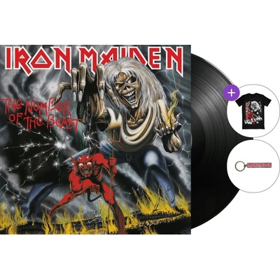 Iron Maiden - The Number Of The Beast (LP) SET S (5054197784309 SET S)