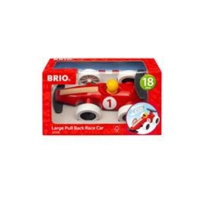 Brio 30308 Großer Rennwagen mit Rückziehmotor Zurückziehen und los geht's! Empfohlen für Kleinkinder ab 18 Monaten