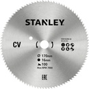STANLEY Pilový kotouč HCS, 170 x 16,0 mm, 100 zubů STA10290