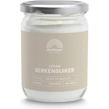 Mattisson Healthstyle Ксилитол (брезова захар) 400 g | Mattisson Healthstyle (MT4118)