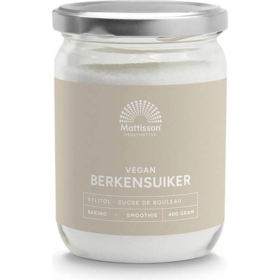 Mattisson Healthstyle Ксилитол (брезова захар) 400 g | Mattisson Healthstyle (MT4118)