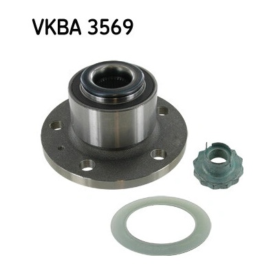 Sada ložiska kola SKF VKBA 3569 (VKBA3569) – Zboží Mobilmania