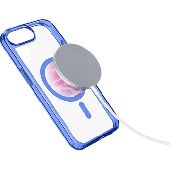 Cellularline Калъф Iconic Mag за iPhone 16Е син 14064