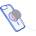 Cellularline Калъф Iconic Mag за iPhone 16Е син 14064