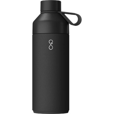 Big Ocean Bottle vakuově izolovaná láhev na vodu Obsidian Black 1 l