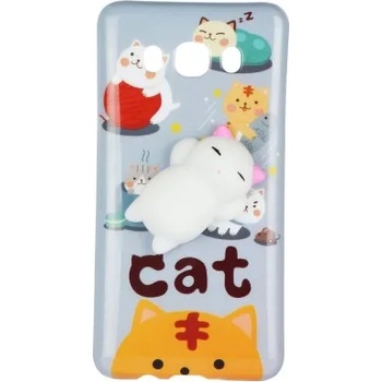 Image 1 of Huawei Силиконов калъф кейс за Huawei P9 Lite Mini Скуиши котка