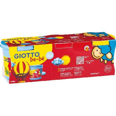 GIOTTO Be-Bé Пластилин за деца Смес 3 x 220 g (F463100)