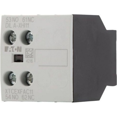 Eaton Допълнителен контакт EATON DILA-XHI11, 276421 - 2 полюса, Ith= 16 A, 1 N/O, 1 NC (276421)