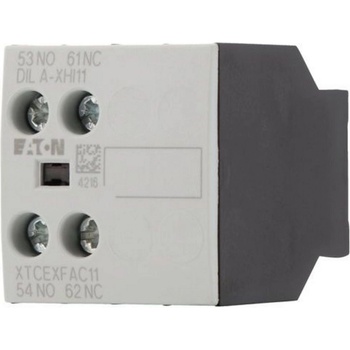 Eaton Допълнителен контакт EATON DILA-XHI11, 276421 - 2 полюса, Ith= 16 A, 1 N/O, 1 NC (276421)