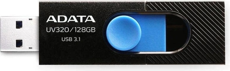 ADATA UV320 128GB USB 3.1 (AUV320-128G-RBKBL)