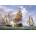 Castorland - Puzzle Battle of French Frigates - 3 000 piese