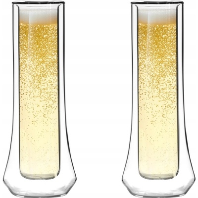 Design Skleničky na šampaňské Vialli SOHO 2 x 140 ml