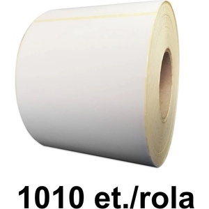 ZINTA Ролка полугланцови етикети zinta 100х143мм, 1010 ет. /ролка (100x143x1010-sgp)
