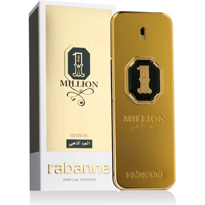 Rabanne 1 Million Golden Oud Parfum pánsky 100 ml
