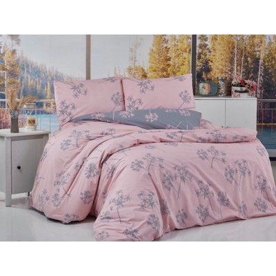 Brotex Obliečky bavlna Liana pink 200x220 70x90