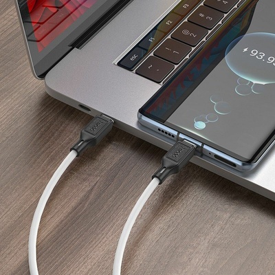 Hoco X90 USB A to Type C 3A 1m bílý