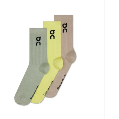 On ponožky Logo Sock High 3-pack