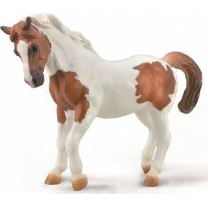CollectA Chincoteague Pony Chestnut Pinto 88929 COLLECTA