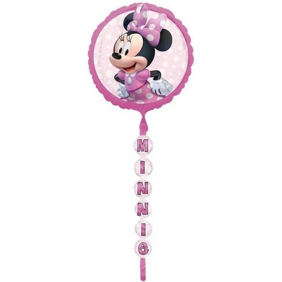 Anagram Airwalker Minnie Mouse 170cm fóliový balónek