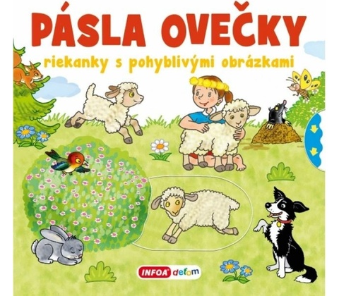 Pásla ovečky