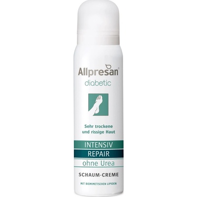 Allpresan Diabetic Intensive Repair Krémová pěna bez urey 125 ml