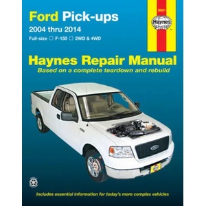 Ford F-150 Pick Ups (04 - 14) | Haynes Publishing (ISBN: 9781620920947)