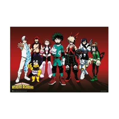 Plagát My Hero Academia - Hero Version (173)