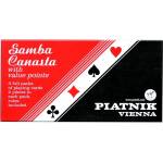 Piatnik Карти за игра Piatnik - Samba Canasta, 3 тестета