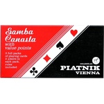 Piatnik Карти за игра Piatnik - Samba Canasta, 3 тестета