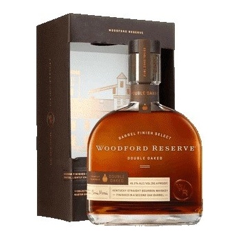 Woodford Reserve Double Oaked Kentucky Straight Bourbon Whiskey 43,2% 0,7 l (kartón)