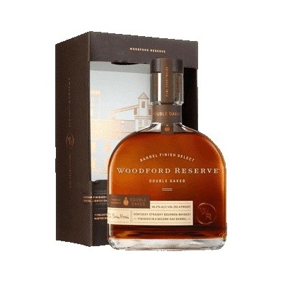 Woodford Reserve Double Oaked Kentucky Straight Bourbon Whiskey 43,2% 0,7 l (kartón)