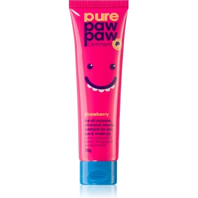 Pure Paw Paw Strawberry балсам за устни и сухи места 25 гр