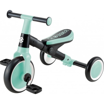 Globber trojkolesové Learning Trike Mint