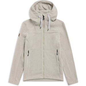 Bergans Дамско поларено яке Bergans Women's Hareid Fleece Hood Jacket Fleece jacket - Coastal Sand (105-7688-0213)