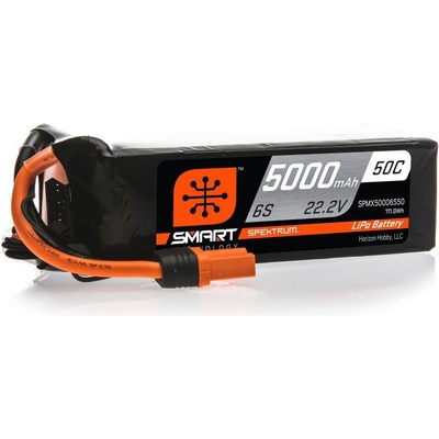 Spektrum Smart LiPo 22.2 V 5000 mAh 50C IC5