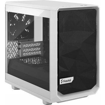 Image 1 of Fractal Design Meshify 2 Nano White TG Clear Tint (FD-C-MES2N-02)