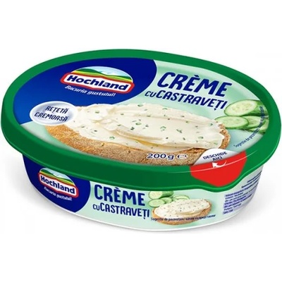 Крема сирене с краставица Hochland 200гр