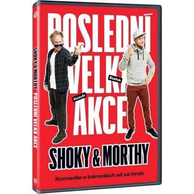 Shoky & Morthy: Poslední velká akce DVD