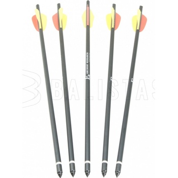 Beast Hunter HalfMoon duralový černý 20″ 1 ks