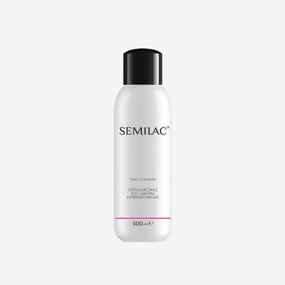 Semilac Nail Cleaner Čistič nehtů Unisex 500 ml