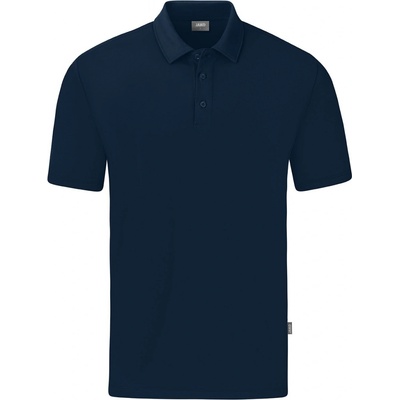 Jako triko s límečkem Organic Stretch navy