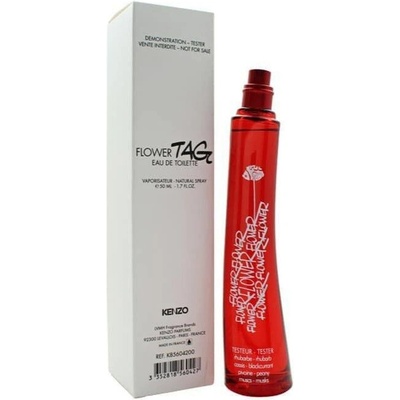Kenzo Flower Tag toaletná voda dámska 50 ml tester