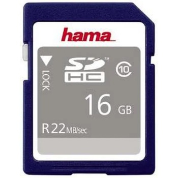 Hama SDHC 16GB Class 10 104367