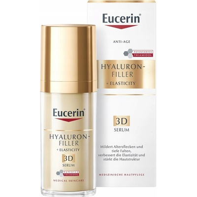 Eucerin Hyaluron-Filler + Elasticity sérum pro vyplnění hlubokých vrásek 30 ml – Zbozi.Blesk.cz