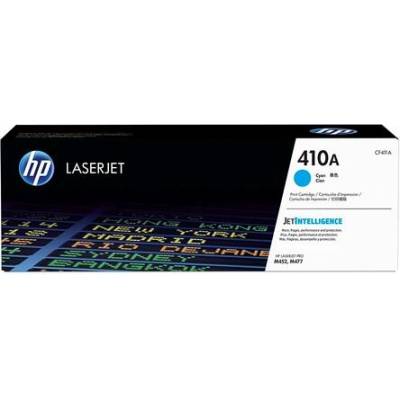 HP Консуматив, HP 410A Cyan Original LaserJet Toner Cartridge (CF411A) (CF411A)