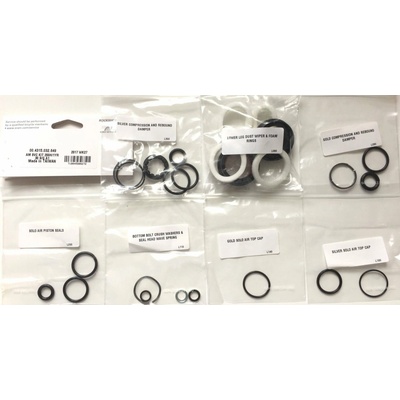 Servisný kit Rock Shox 200 hod/1 rok 30 Gold a Silver (2018+)