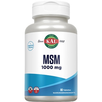 KAL Msm 1000 мг - 80 таблетки