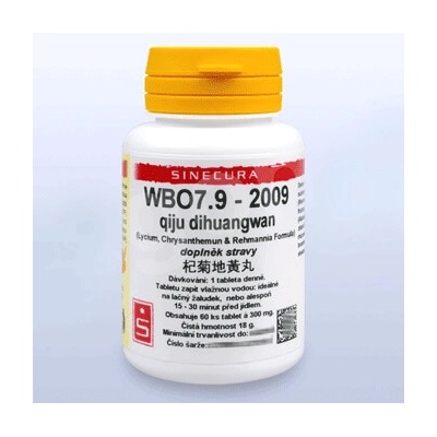 Sinecura WBO7.9 qiju dihuangwan 60 tablet