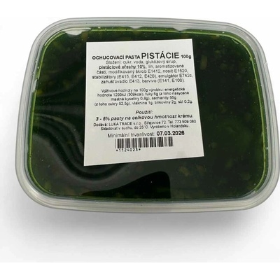 Zeelandia Ochucovací pasta pistácie 100g – Zboží Dáma